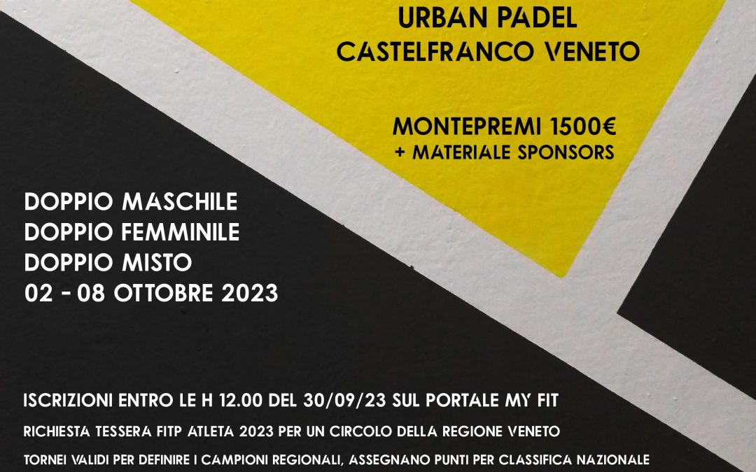 CAMPIONATI REGIONALI ASSOLUTI M/F/X