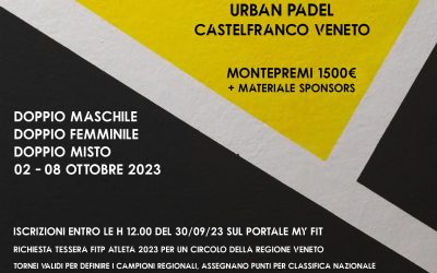CAMPIONATI REGIONALI ASSOLUTI M/F/X